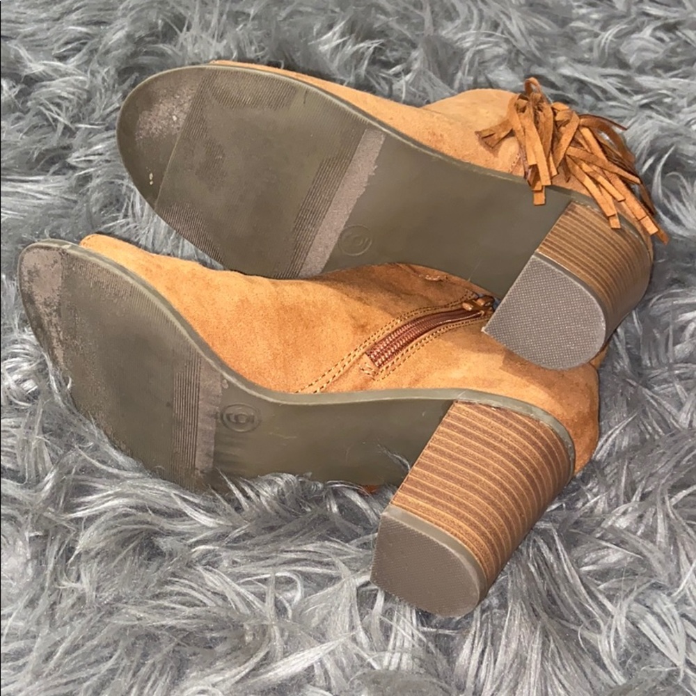Charming Charlie Fringe Booties - Picture 10 of 10